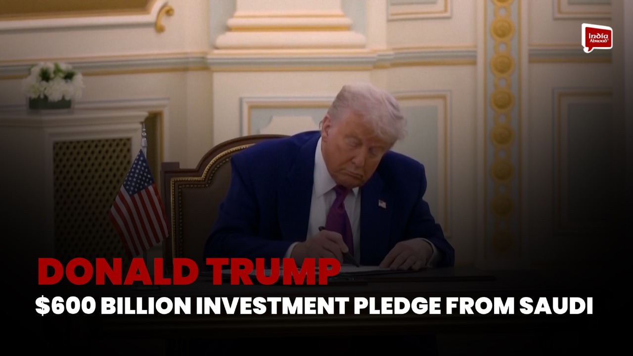 Donald Trump says US to lift Syria sanctions, secures $600 billion Saudi deal